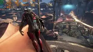 Warframe FPS benchmark (Ryzen 5 3600 & GeForce GTX 1060 3GB - Very high settings )