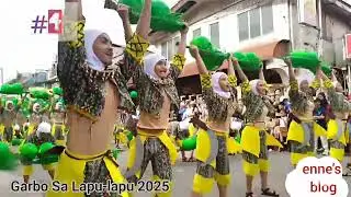 Butong Festival  of Sabang Olango Island |Participant of Garbo Sa Lapu-lapu 2025| Contingent #4|