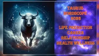Taurus 2026 Horoscope 🌟 Full Year Prediction | Career, Love, Money & Life Insights