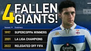 Can You Rebuild These 4 Fallen Giants?