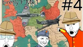JUGANDO EL SPITFIRE F MK.IX Y ESTRENANDO EL FIREFLY F MK.1 | War Thunder #4