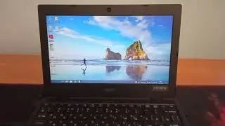 ноутбук Acer TravelMate B1 Intel Celeron N4120. играем в GTA5. самый дешёвый ноутбук в 2022 году.