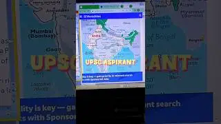 IAS Aspirant's Productive Morning Routine 📚📑 | online coaching for upsc cse 🗞️📖 | watching kdrama 💻🧋