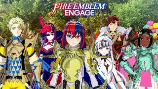 Fire Emblem Engage - Final Boss & All Endings (Bad & Good Endings)