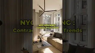 🗽NYC HOUSING #contracts #prices #trends #property #manhattan #brooklyn #newdevelopment #buy #sell