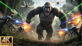 They Entered the Jungle… King Kong Made Them Regret It