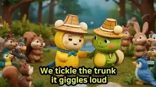 Giggle Tree | A Fun and Gentle Kids Song About Laughter and Friendship
