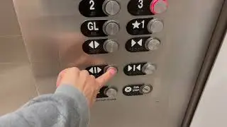 Phenomenal Old Otis Series 2 Traction Elevators at Neiman Marcus, Galleria Mall in Houston, TX.