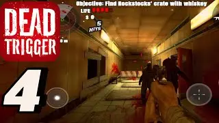 Dead trigger walkthrough part 4 gameplay (Poco c55)