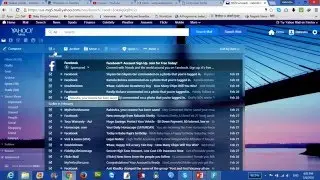 How to delete yahoo mail easily