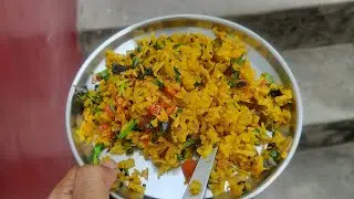  Poha Recipe Without Peanut | मूंगफली बिना झटपट पोहा| #pohachivdarecipe  #cooking @TheDesiFlavour 