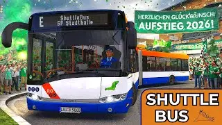 OMSI 2 🚌 - SHUTTLEBUS zur Party 🎉 + Einsetzfahrt! 📝 - Let's Play Omsi 2 [#1027]