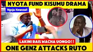 RUTO CORNERED IN KISUMU AS HE TRIED TO DIVERT GENZ WHO CAME TO STOP HIS LIES INFRONT OF CROWD !?