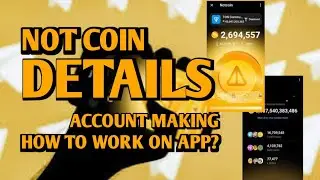 Notcoin mining telegram project