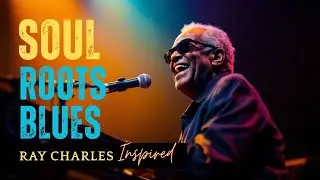 Ray Charles Inspired Piano Blues | The Sweet Gospel Session | Soul Roots Blues