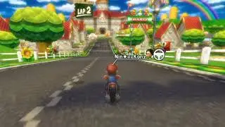 Mario Circuit Easy Staff Ghost - Mario Kart Wii Staff Ghost Archive Project