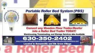 Truck Bed Roller System (Portable, Durable & Maintenance Free)