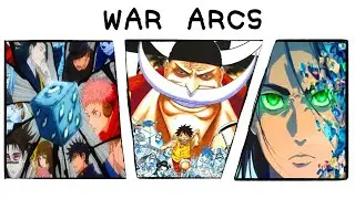 How To Write THE PERFECT War Arc