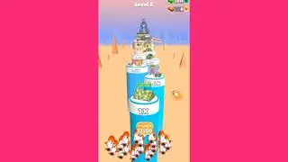 Evolving Bombs 💣| gameplay ANDROID ,IOS |#games #viral #gaming