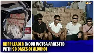 NDPP LEADER ENOCH WOTSA ARRESTED WITH 90 CASES OF ALCOHOL