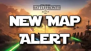 NEW MAP! Official BESPIN Gameplay & New Progression System Footage! Star Wars Battlefront 2!