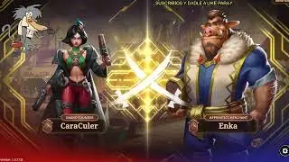 The Bazaar. Ranked con una Vannesa muy Doyle. Se nos robotiza!