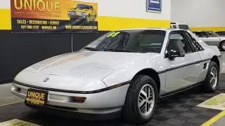 1988 Pontiac Fiero | For Sale $9,900