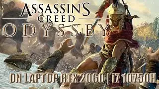 Assassin's Creed Odyssey FPS Test | Laptop RTX 2060 & i7 10750H | Lenovo Legion 5 #odyssey
