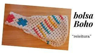 bolsa de croch&ecirc; Boho 