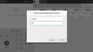 Odoo - Open Product, create orderlines on POS without products