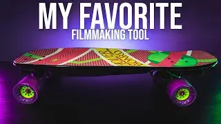 Электроскейтборд для кинопроизводства // Boosted Mini X