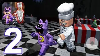 Catnap Pizza Parkour: Master Escape Obby - Gameplay Walkthrough Part 2 (Android, iOS)