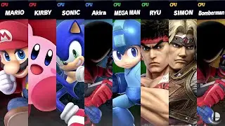 Smash Ultimate EX Nintendo VS Sega VS Capcom VS Konami