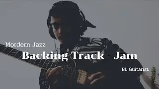 Modern Jazz - Backing Track Jam