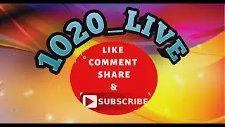 1020 Live || Live 1020 || 1020 live || live 1020