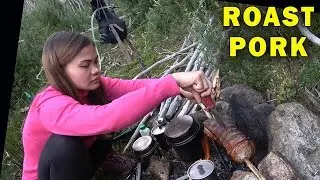 Как приготовить жареную свинину в стиле Буш