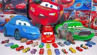 Disney Pixar Cars toys Review | Lightning McQueen, Finn McMissile, Mack, Doc Hudson,Cruz Ramirez