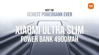 Xiaomi Ultra Slim PowerBank 4900mAh