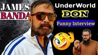 Don ka sabse mushkil interview | Funny Talk Show | Exclusive Don interview ￼