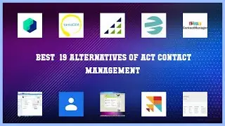 Act Contact Management | Top 19 Alternatives of Act Contact Management