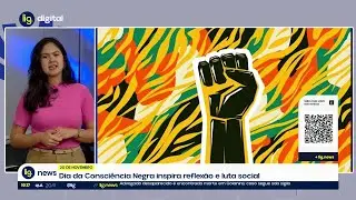 Dia da Consci&ecirc;ncia Negra inspira reflex&atilde;o e luta social - 20/11/2025 Lig News