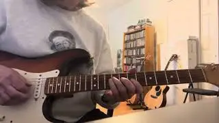 The Rembrandts : Just the Way it is Baby - guitar solo. And lesson