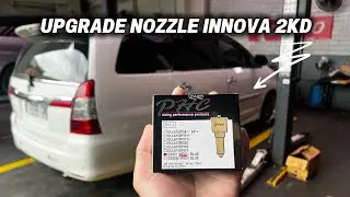 Upgrade Nozzle Innova2kd dengan Turbo R31R V2
