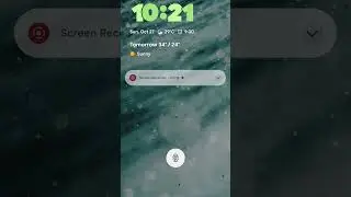 Pixel 9 android 15 lock screen animation. #pixel9 #android15