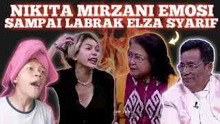 NIKITA MIRZANI MARAH MARAH DI HOTMAN PARIS SHOW