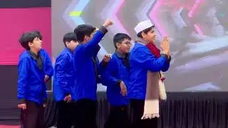Best School Talent 2023-24  6 C Election Theme