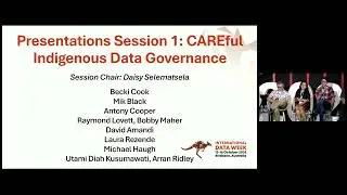 Session 1: CAREful Indigenous Data Governance discussion