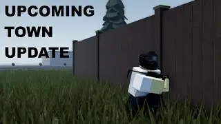 Town is getting a new update soon... (Roblox Town)