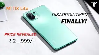 Mi 11 Lite Launched in INDIA! Mi 11 Lite Price Revealed! Launch offer on Mi 11 Lite!