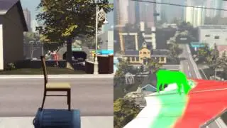 Goat Simulator Episode 1 (goat prop hunt)